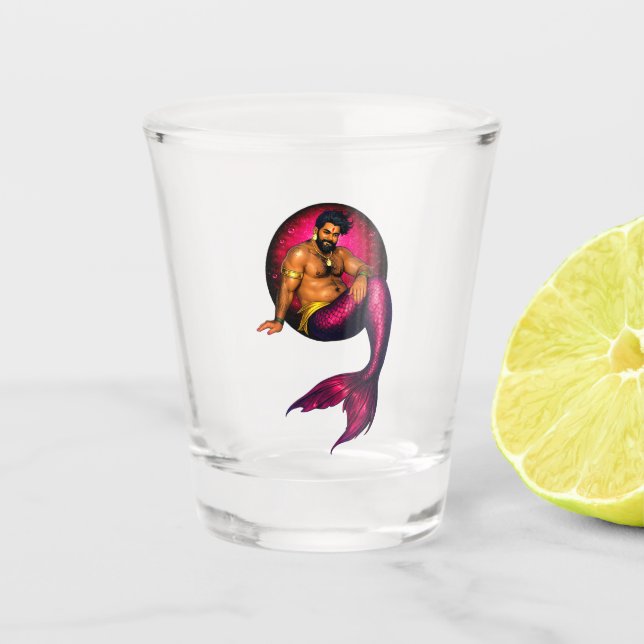 Verre A Shot Lagune Merbear - Arjun Samudra (Devant)