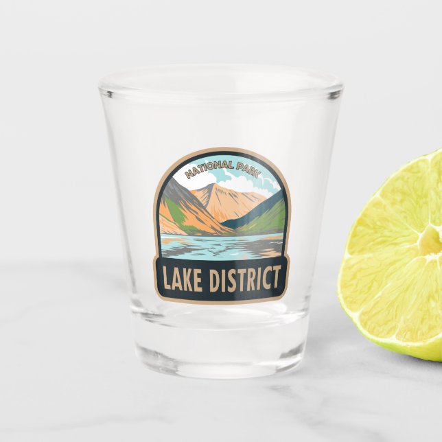 Verre A Shot Lake District National Park Wasdale Head England (Devant)
