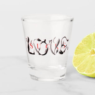 Verre A Shot L'amour c'est nul
