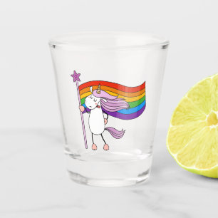Verre A Shot L'amour n'a pas de limites Unicorne