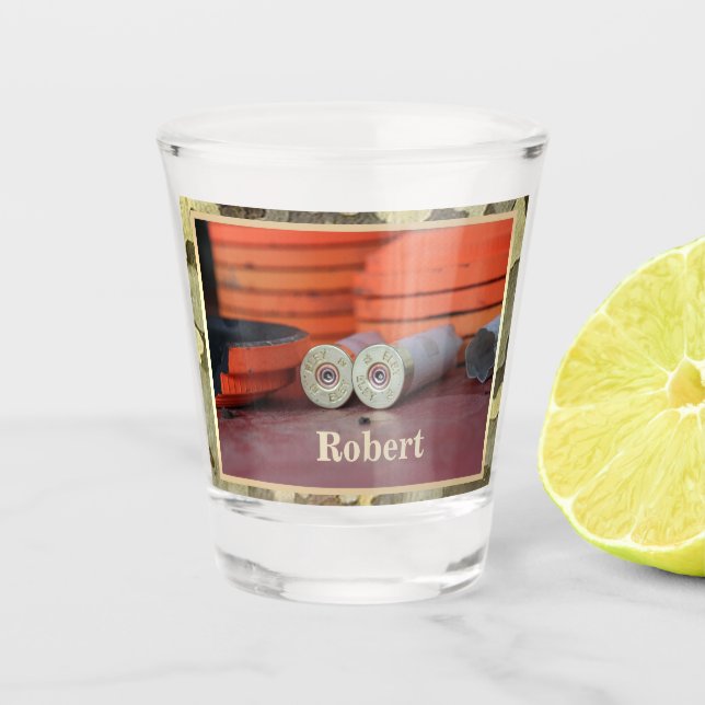 Verre A Shot L'argile vise la chasse de tir de piège (Devant)