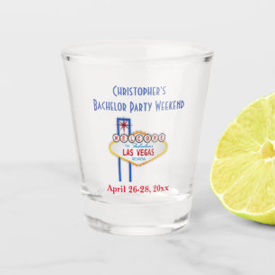 Verre A Shot Las Vegas Bachelor Party Week-end Voyage Favoriser
