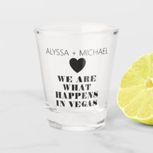 Verre A Shot Las Vegas Nous Sommes Ce Qui Se Passe Mariage Fave