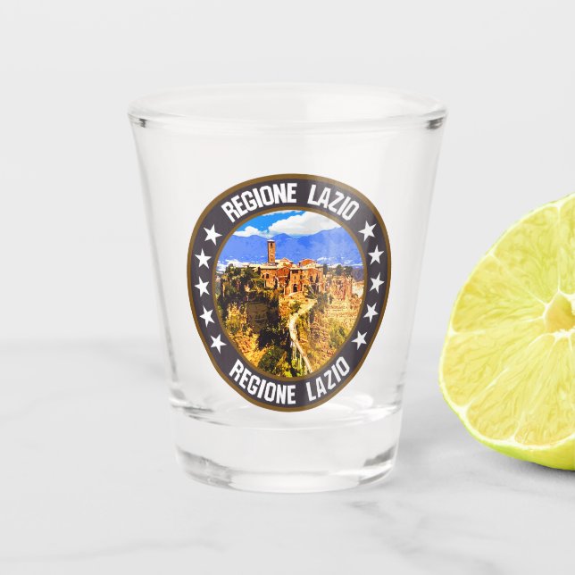 Verre A Shot Latium (Devant)