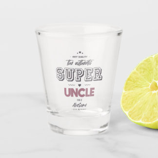 Verre A Shot L'authentique grand oncle