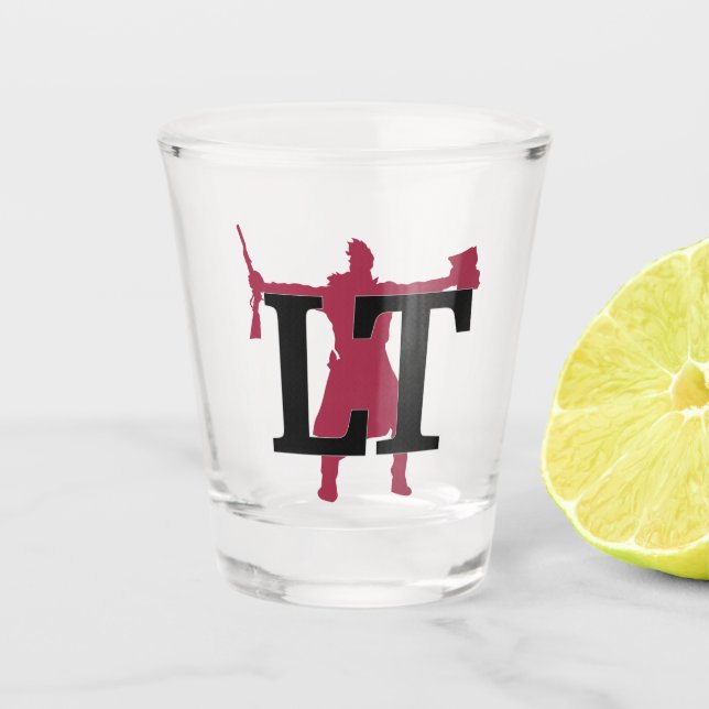 Verre A Shot Lawrence Times  (Devant)