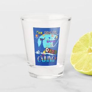 Verre A Shot Le Bateau Dragon Appelle