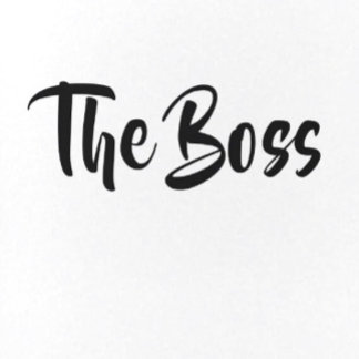 VERRE A SHOT LE BOSS