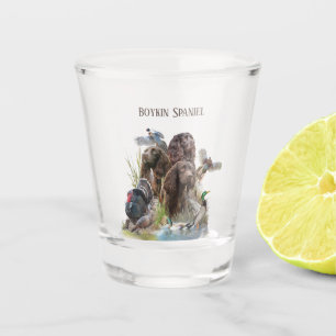 Verre A Shot Le Boykin Spaniel