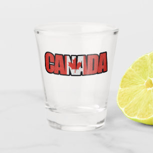 Verre A Shot Le Canada