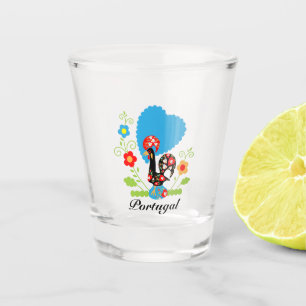 Verre A Shot Le coq portugais