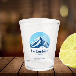 Verre A Shot Le Corbier Savoie France station de ski vacances