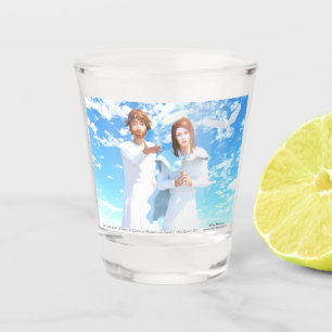 Verre A Shot Le Couronnement de Marie - Reine du Ciel et de la 