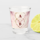 Le design de la Saint-Valentin Shot Glass.