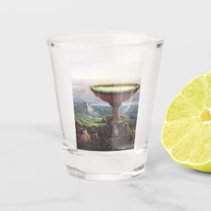 Verre A Shot Le gobe du Titan par Thomas Cole