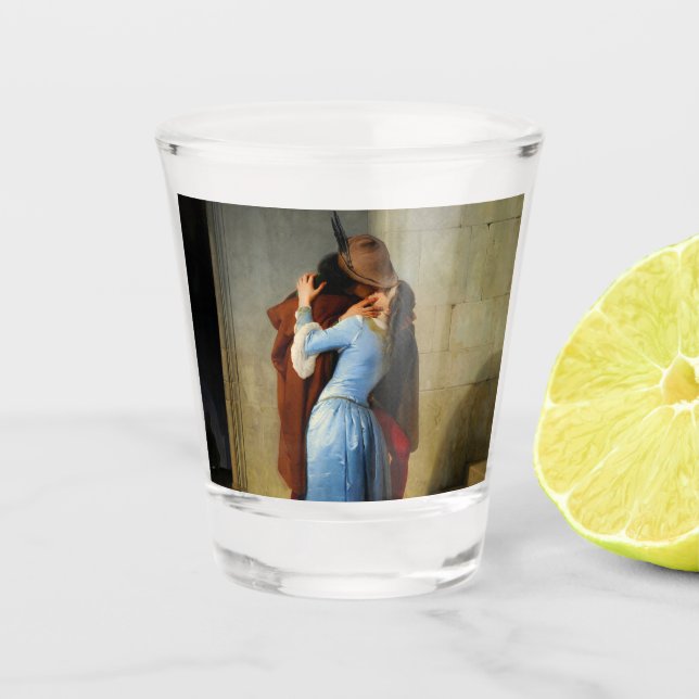 Verre A Shot Le Kiss Francesco Hayez (Devant)