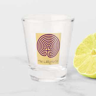 Verre A Shot Le Labyrinthe