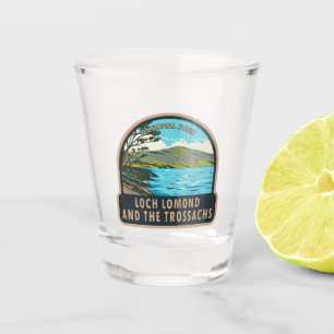 Verre A Shot Le Loch Lomond et le Parc national des Trossachs