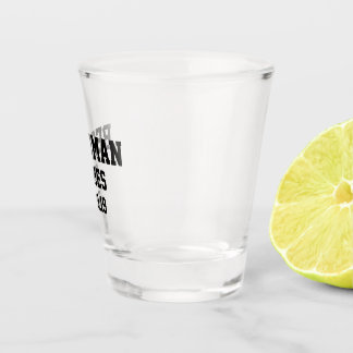 Verre A Shot Le meilleur cadeau de shotglass d'homme