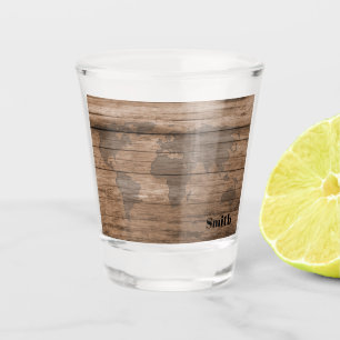 Verre A Shot Le monde entier
