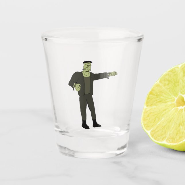 Verre A Shot Le monstre (Devant)