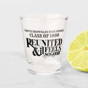 Verre A Shot Le slogan de la réunion