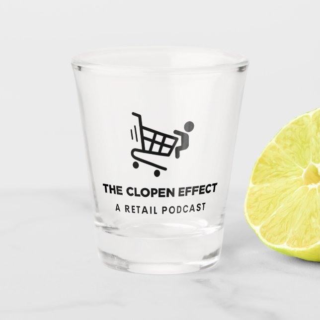 Verre A Shot L'effet Clopen (Devant)
