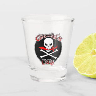 Verre A Shot L'équipage de Groom
