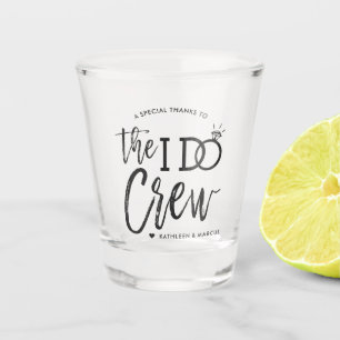 Verre A Shot L'équipe du Oui Cadeau pour les invités de maria