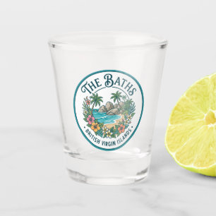 Verre A Shot Les Bains Îles Vierges britanniques