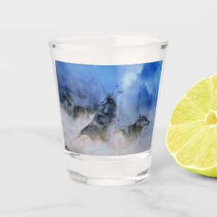 Verre A Shot Les Eaux de loup
