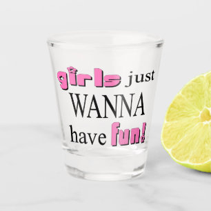 Verre A Shot Les Filles Veux Juste S'Amuser !