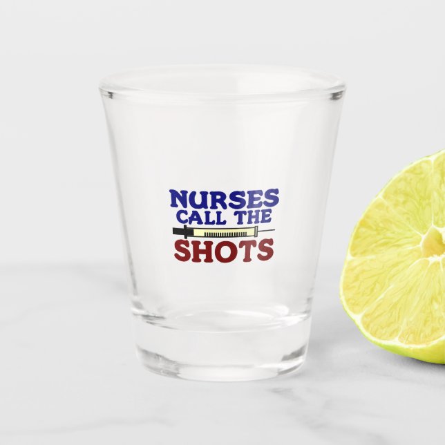 Verre A Shot Les infirmières appellent les chaussures (Devant)