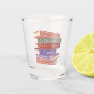 Verre A Shot Les romans de Jane Austen V