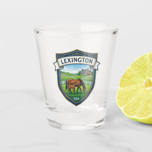 Verre A Shot Lexington, États-Unis États-Unis