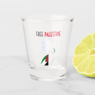Verre A Shot Libérer la Palestine