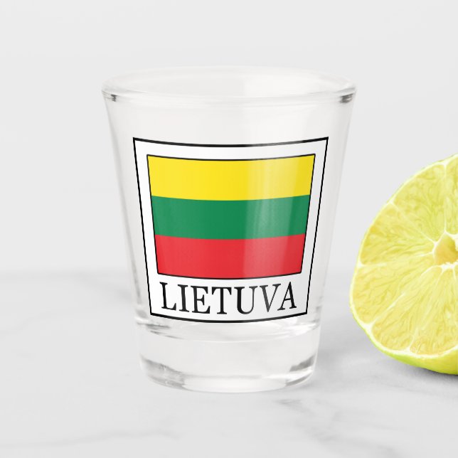 Verre A Shot Lietuva (Devant)