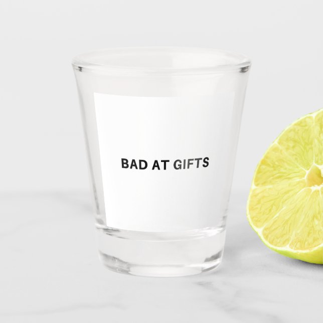 Verre A Shot Ligne 6 de I, Sinkhole (Devant)