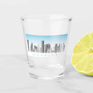 Verre A Shot Ligne aérienne Houston