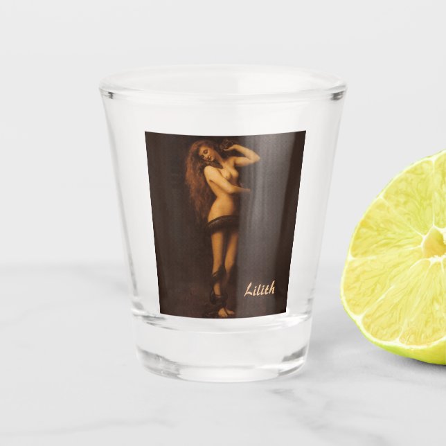 Verre A Shot Lilith (Devant)