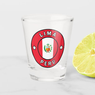 Verre A Shot Lima Pérou
