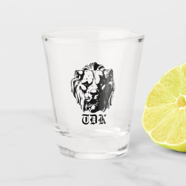 Verre A Shot lion (Devant)