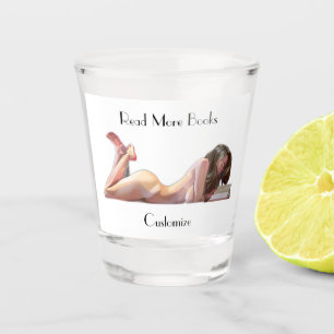 Verre A Shot Lire plus Livres Thunder_Cove