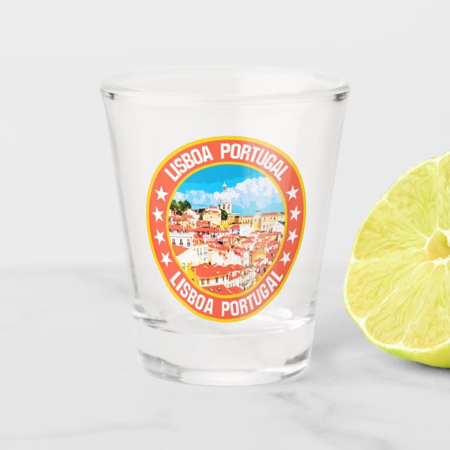 Verre A Shot Lisboa (Devant)