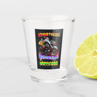 Verre A Shot Livraison Aventureuse Du Bonheur