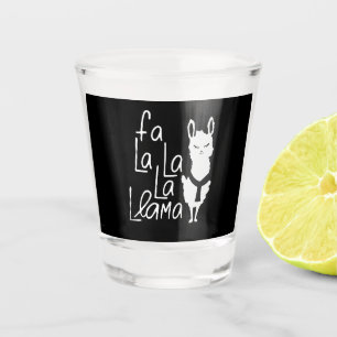 Verre A Shot Llama Gift  Llama Funny