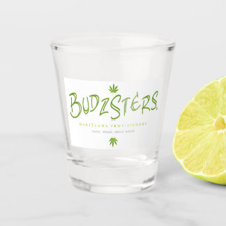 Verre A Shot Logo Budzsters