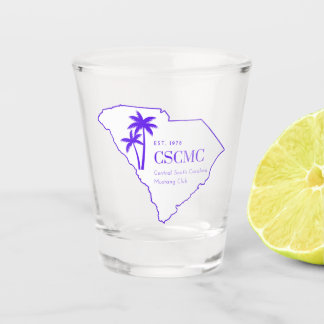 Verre A Shot Logo CSCMC violet