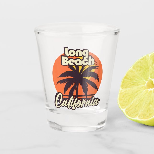 Verre A Shot Long Beach California (Devant)