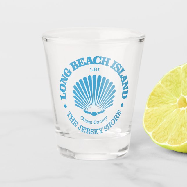 Verre A Shot Long Beach Island (coquillage) (Devant)